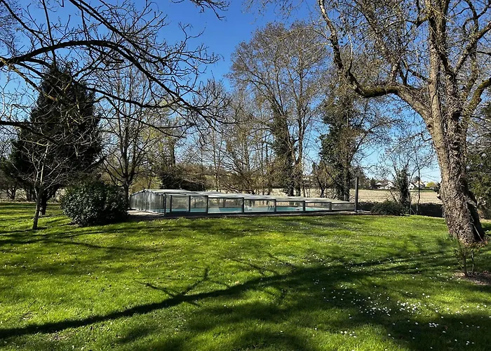 D'exception A Avec Piscine Couverte - Fr-1-541-167 * Lésigny