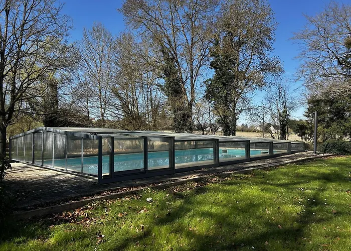 Nyaraló D'exception A Avec Piscine Couverte - Fr-1-541-167 *